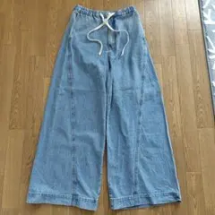断捨離中♥レプシィムデニムワイドパンツ