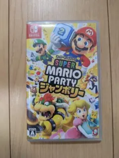 Nintendo Switch スーパー マリオパーティ ジャンボリー