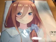 三玖　特大マルチクロス　きゃらっとくじ　C賞