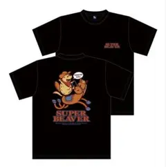 SUPER BEAVER ポップアートTシャツ Mサイズ 黒 - メルカリ