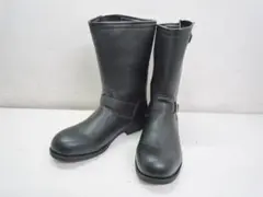 エンジニアブーツ メンズ 27cm 4L EEE ブラック