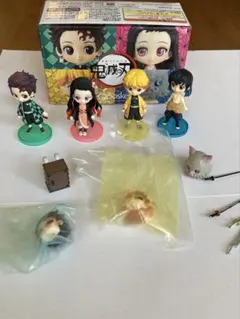 新品未開封 鬼滅の刃 特装版 23巻 Qposket フィギュア４体 買取】鬼滅の刃 23巻 フィギュア付き 特装版 Q posket Petit 4体同梱版