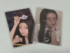 ILLIT イロハ　来日記念　weverse トレカ