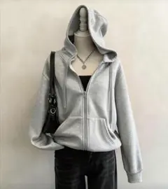 裏起毛パーカー