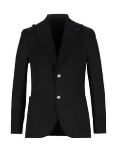 LARDINIテーラードジャケット　ブラック 未使用 2025年最新】LARDINI カラー：ブラック系 テーラードジャケットの人気