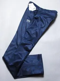 新品 フィラ ゴルフ　秋冬 裏起毛 保温 ボンディングパンツ/LL(88-92)