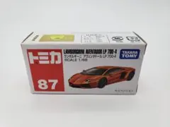 絶版　新品　トミカ　87　ランボルギーニ アヴェンタドール LP 700-4