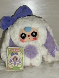 babyThree おかえりうさぎ 垂れ耳 泣き目