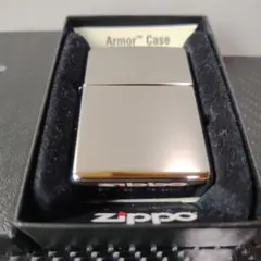 Zippo Armor Case 167 シルバー