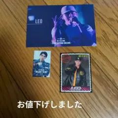 BE:FIRST LEO タレントカードセット