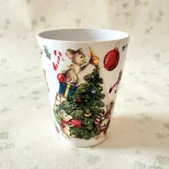 デコパージュ　リメイク鉢6点セットクリスマスBEARS デコパージュリメイク鉢6点セットクリスマスBEARS