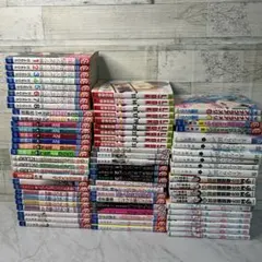 【ジャンク】 漫画 73冊 まとめ売り 少女漫画 多め 巻数不揃い 中身未確認