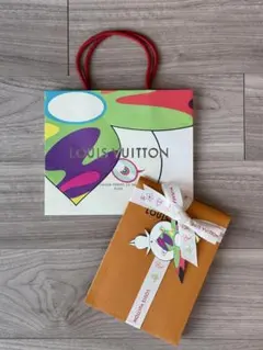 村上隆 LOUIS VUITTON ショップ袋とギフトボックスセット