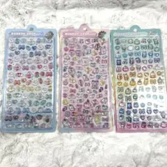 【正規品】クーリア　ボンボンドロップシール　3種セット