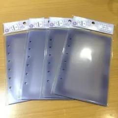 クーリア　はってはがせるとうめいシールシート　シールリフィル