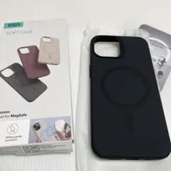 新品✨️ CloudSeries MagSafe対応ソフトケース iPhone15