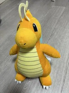 ポケモン　カイリュー　ぬいぐるみ【タグ付き】