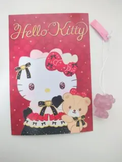 ハローキティ　ポストカード　いちご新聞付録