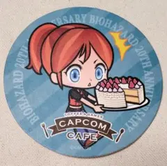バイオハザード カプコンカフェ コースター ジル エイダ クレア ネメシス カプコンカフェ バイオハザード RE:3 ジル ネメシス コースター - メルカリ