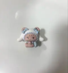 サンリオ mikko コラボ シークレット フィギュア マスコット　ラテ