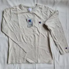 ☺新品☺Champion 長袖カットソー オートミール size150cm