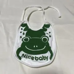 【未使用】Nicebaby カエルデザイン スタイ
