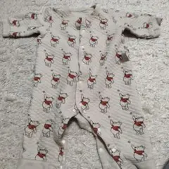 UNIQLO ベビー キルトカバーオール くまのプーさん 70cm