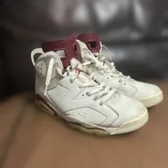 Air Jordan 6 白と赤　28.5cm