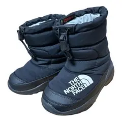 THE NORTH FACE キッズブーツ ブラック　17㎝