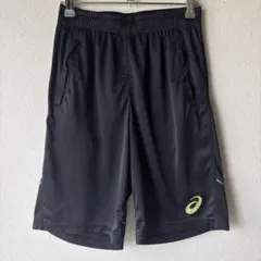 アシックス ハーフパンツ Mサイズ ブラック 黒 XS7030 スポーツのサムネイル
