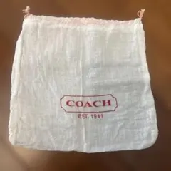 COACH ショッピングバッグ ホワイト
