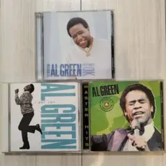 ソウル　ゴスペル　ジャズ　アル・グリーン　CD3枚