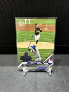 topps nowドジャース　大谷翔平 スキーンズ　 #264