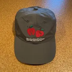 Manhattan Portage グレーキャップ