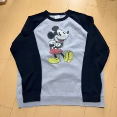 d*t様 Roen Walt Disney ミッキーマウス スウェット ブラック - メルカリ