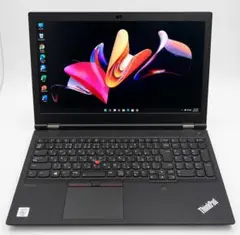 ThinkPad P15 メモリ32GBSSD1TBCore i7 10850H - メルカリ