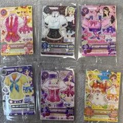 アイカツカード 6枚コンプリートセット