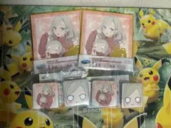 蓮ノ空 ラッキーくじ セラス柳田リリエンフェルト D賞 E賞　合計4点セット