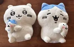 ちいかわ　ハチワレ　一番くじ　2個セット