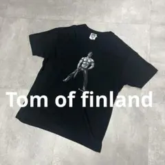Tom of finlandトムオブフィンランドtシャツアートデザインビンテージ