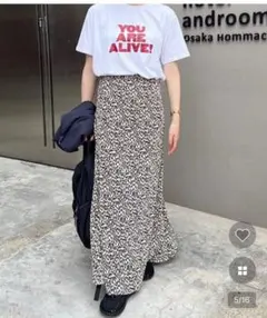 nugu スカート