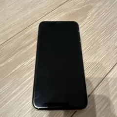 iPhone Xs スペースグレー 256GB 画面ひびあり - メルカリ