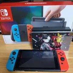 Nintendo Switch 本体 ブラック　ポケモンドックカバー付き ドックカバー for Nintendo Switch™ TREASURED WAY HOME