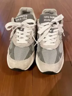 New Balance MR993GL グレー スニーカー