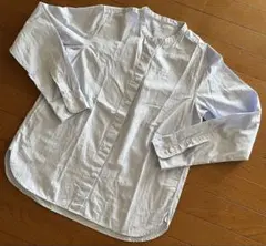 バンドカラーシャツ 長袖 シャツ