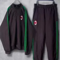 adidas AC Milan 00's Tracksuit Set Up M