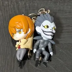 DEATHNOTE つまんでつなげてマスコット 夜神月 リューク L - メルカリ