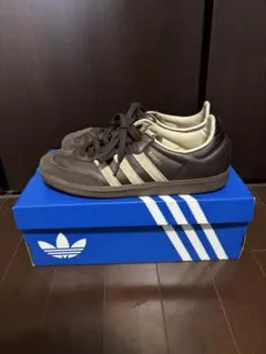 美品】adidas Samba brownのサムネイル