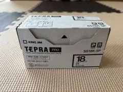 KING JIM TEPRA PRO SS18K-5P 18mm 5個のサムネイル
