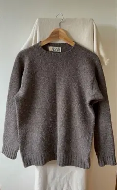 シェットランドウール ニット
